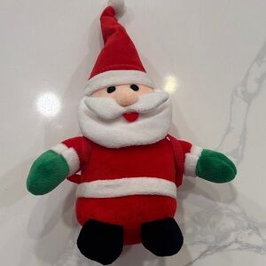 Santa Claus Backpack Plush